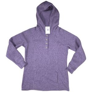 NWT CABELAS HERRINGBONE PULLOVER FLEECE